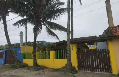 Casa para venda em itanhaém, gaivota, 5 dormitórios, 2 suítes, 3 banheiros, 4 vagas