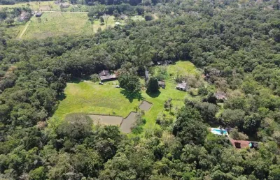 Chácara para venda em peruíbe, bananal, 7 dormitórios, 4 suítes, 20 vagas