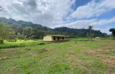 Chácara para venda em peruíbe, bananal, 3 dormitórios, 1 banheiro