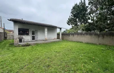 Casa para venda em itanhaém, luizamar mirim, 1 dormitório, 1 banheiro, 5 vagas