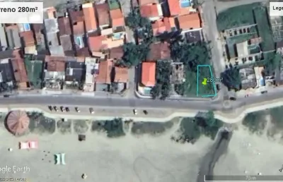 Terreno à venda no Balneário Gaivota, Itanhaém 