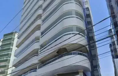 Apartamento para venda em praia grande, maracanã, 3 dormitórios, 1 suíte, 2 banheiros, 1 vaga
