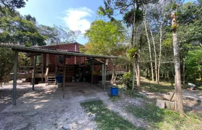 Chácara para venda em itanhaém, gaivota, 1 dormitório, 1 banheiro