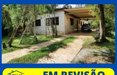 Chácara para venda em itanhaém, gaivota, 3 dormitórios, 1 suíte, 1 banheiro, 8 vagas