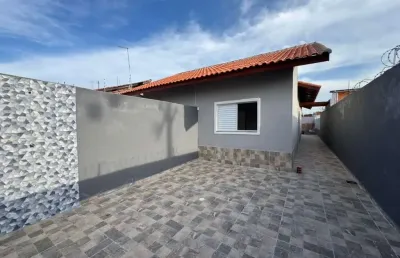 Casa para venda em itanhaém, jamaica, 2 dormitórios, 1 suíte, 1 banheiro, 2 vagas