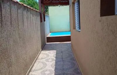 Casa para venda em itanhaém, tupy, 2 dormitórios, 1 banheiro, 2 vagas