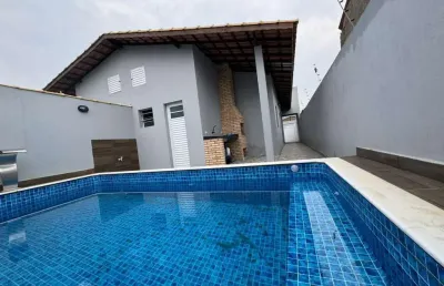 Casa para venda em itanhaém, nossa senhora do sion, 2 dormitórios, 1 suíte, 1 banheiro, 2 vagas