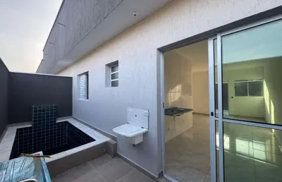 Casa em condomínio para venda em itanhaém, cibratel 2, 2 dormitórios, 1 suíte, 1 banheiro, 1 vaga