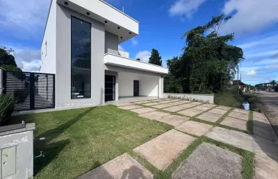 Casa em condomínio para venda em peruíbe, jardim são luis, 3 dormitórios, 2 suítes, 1 banheiro, 1 vaga
