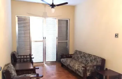 Apartamento em peruíbe – centro, 2 dorms, 2 banheiros e garagem
