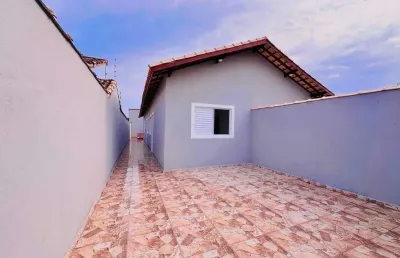 Casa para venda em itanhaém, bopiranga, 2 dormitórios, 1 suíte, 1 banheiro, 2 vagas