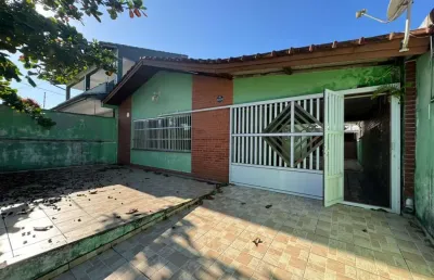 Casa para venda em peruíbe, são joão batista, 2 dormitórios, 1 suíte, 1 banheiro, 4 vagas