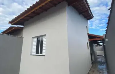 Casa para venda em itanhaém, nossa senhora do sion, 2 dormitórios, 1 suíte, 1 banheiro, 2 vagas