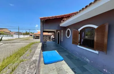 Casa para venda em peruíbe, 0asis, 3 dormitórios, 1 suíte, 2 banheiros, 6 vagas