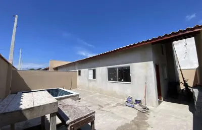 Casa para venda em itanhaém, cibratel 2, 2 dormitórios, 1 suíte, 1 banheiro, 1 vaga