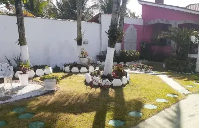 Casa para venda em itanhaém, jamaica, 3 dormitórios, 1 suíte, 2 banheiros, 2 vagas