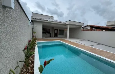 Casa para venda em peruíbe, nova peruibe, 3 dormitórios, 3 suítes, 2 banheiros, 5 vagas