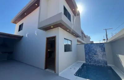 Casa para venda em peruíbe, nova peruibe, 2 dormitórios, 3 banheiros, 2 vagas