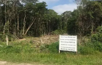 Terreno à venda em Indaiá, Itanhaém 