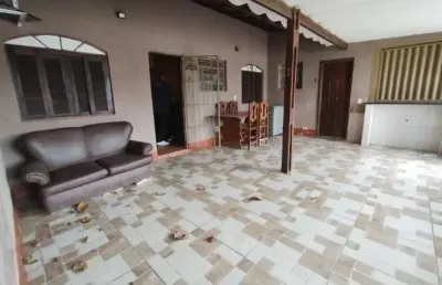 Casa para venda em itanhaém, balneário gaivota, 2 dormitórios, 2 suítes, 1 banheiro, 5 vagas