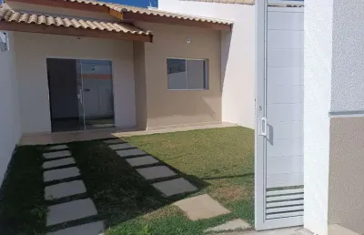 Casa para venda em itanhaém, jardim jamaica, 3 dormitórios, 1 suíte, 2 banheiros, 2 vagas