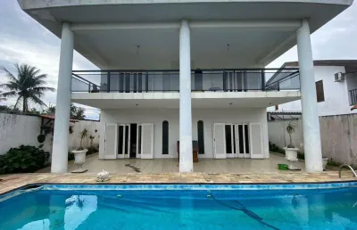 Casa alto padrão para venda em itanhaém, cibratel 2, 8 dormitórios, 8 suítes, 2 banheiros, 4 vagas