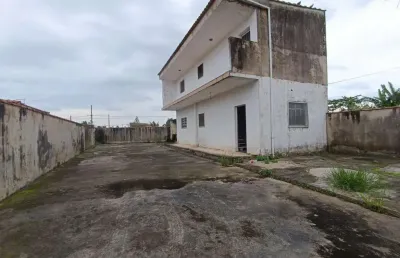 Casa para venda em itanhaém, jardim das palmeiras, 2 dormitórios, 2 banheiros, 2 vagas