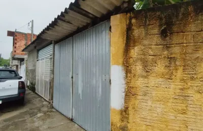 Casa para venda em itanhaém, nova itanhaém, 2 dormitórios, 1 banheiro, 2 vagas
