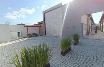 Casa em condomínio para venda em itanhaém, cibratel 2, 2 dormitórios, 1 banheiro, 1 vaga