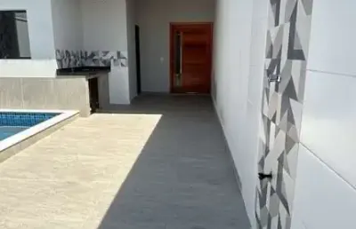Casa para venda em itanhaém, bopiranga, 3 dormitórios, 1 suíte, 1 banheiro, 2 vagas