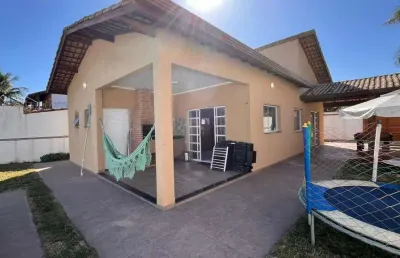 Casa para venda em itanhaém, parque augustus, 3 dormitórios, 1 suíte, 1 banheiro, 3 vagas