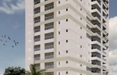 Apartamento para venda em mongaguá, vila atlantica, 2 dormitórios, 1 suíte, 1 banheiro, 1 vaga