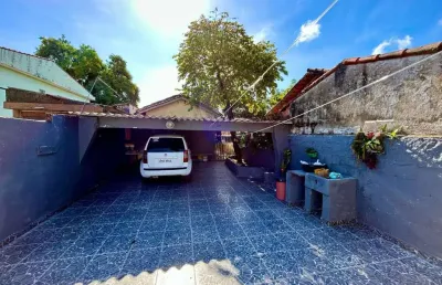 Casa para venda em itanhaém, jardim das palmeiras, 2 dormitórios, 2 banheiros, 4 vagas