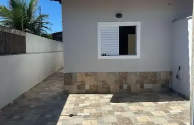 Casa para venda em itanhaém, jardim suarão, 2 dormitórios, 1 suíte, 2 banheiros, 2 vagas