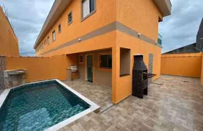 Casa para venda, cibratel 1, 2 dormitórios, 1 banheiro, 1 vaga