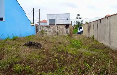 Terreno à venda no Balneário Josedy, Peruíbe 