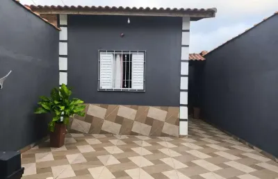 Casa para venda em itanhaém, bopiranga, 2 dormitórios, 1 suíte, 1 banheiro, 1 vaga