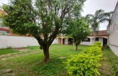 Casa para venda em itanhaém, bopiranga, 2 dormitórios, 1 banheiro, 8 vagas