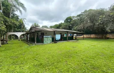 Chácara para venda em itanhaém, rio preto, 8 dormitórios, 8 suítes, 4 banheiros, 11 vagas