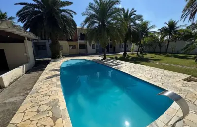 Casa em condomínio para venda em itanhaém, jardim das palmeiras, 2 dormitórios, 2 banheiros, 2 vagas