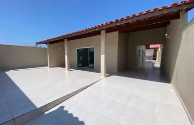 Casa para venda em itanhaém, jardim grandesp, 3 dormitórios, 2 suítes, 1 banheiro, 3 vagas