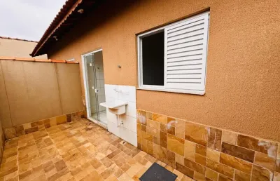 Casa com 1 quarto à venda na Av. Padre Anchieta, 6840, Jardim Casablanca, Peruíbe