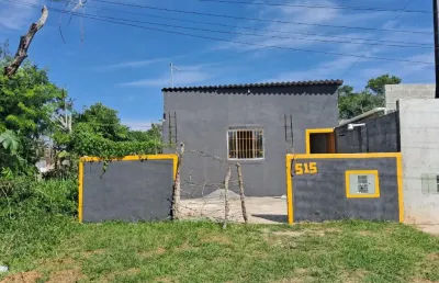 Casa na praia com 2 quartos em itanhaém por r$ 150.000,00