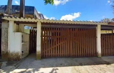 Casa na praia com 2 quartos em itanhaém por r$ 155.000,0