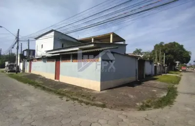 Casa na praia com 4 dormitórios em itanhaém por r$ 200.000,00