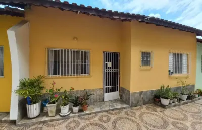 Casa na praia com 2 quartos em itanhaém por r$ 220.000,00