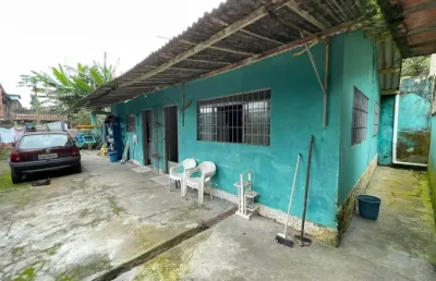 Casa na praia com 2 quartos  em peruíbe por r$ 250.000,00