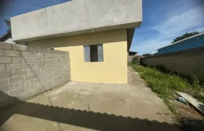 Casa na praia com 2 quartos em itanhaém por  r$ 210.000,00