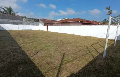 Terreno com liberação ambiental e aterrado em itanhaém.