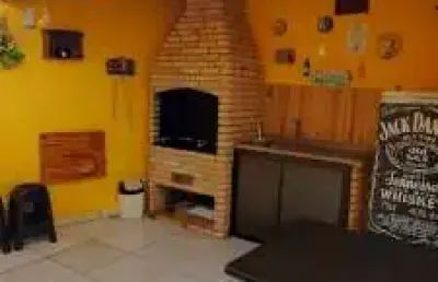 Casa com 2 quartos à venda na Praça Ângelo Guerra, 145, Jardim das Palmeiras, Itanhaém